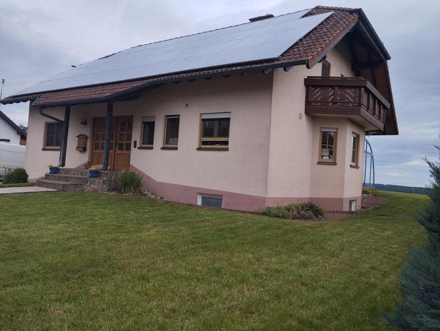 Ferienwohnung Zur Schoenen Aussicht Buchen  Exterior photo