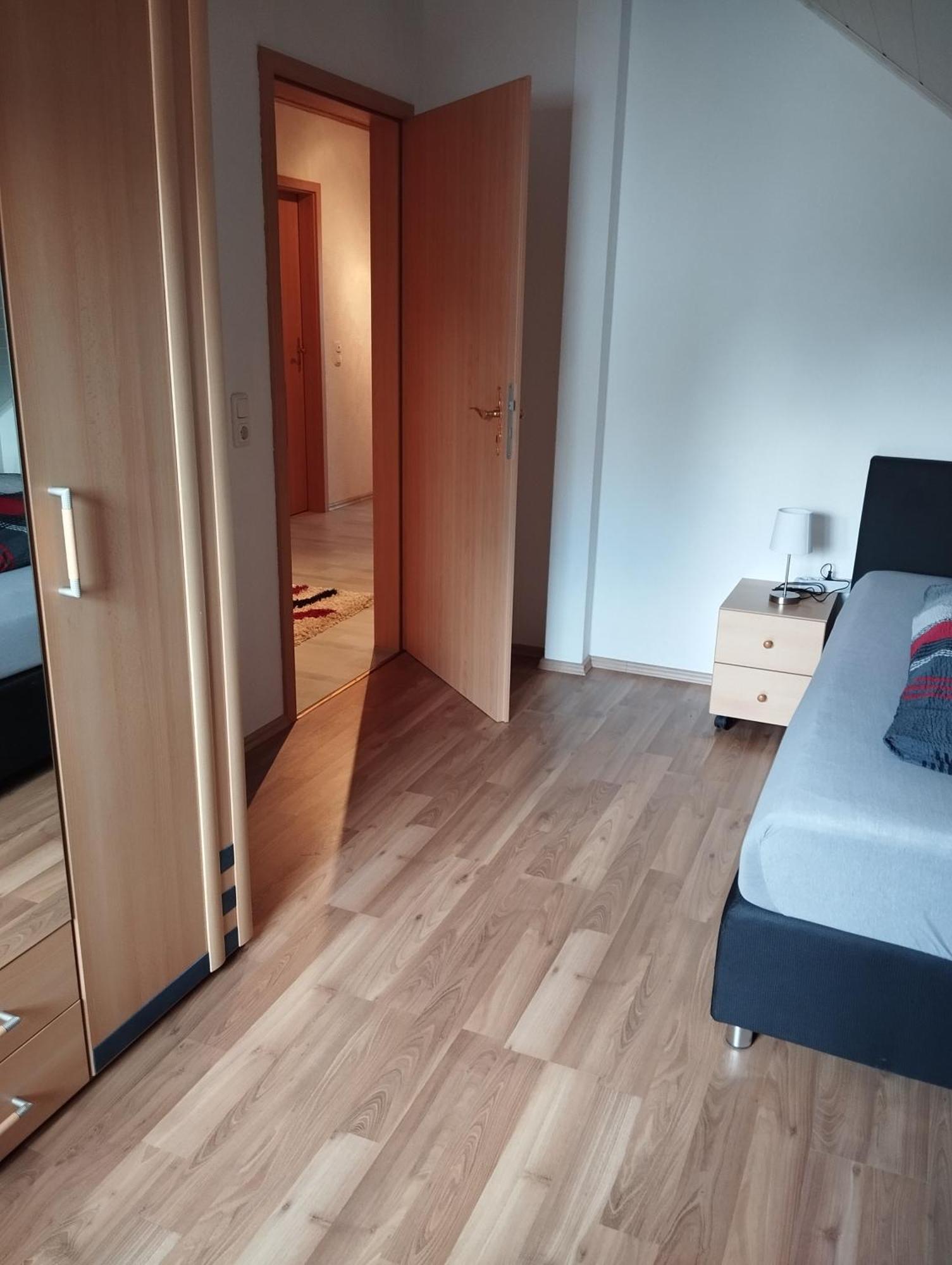 Ferienwohnung Zur Schoenen Aussicht Buchen  Exterior photo