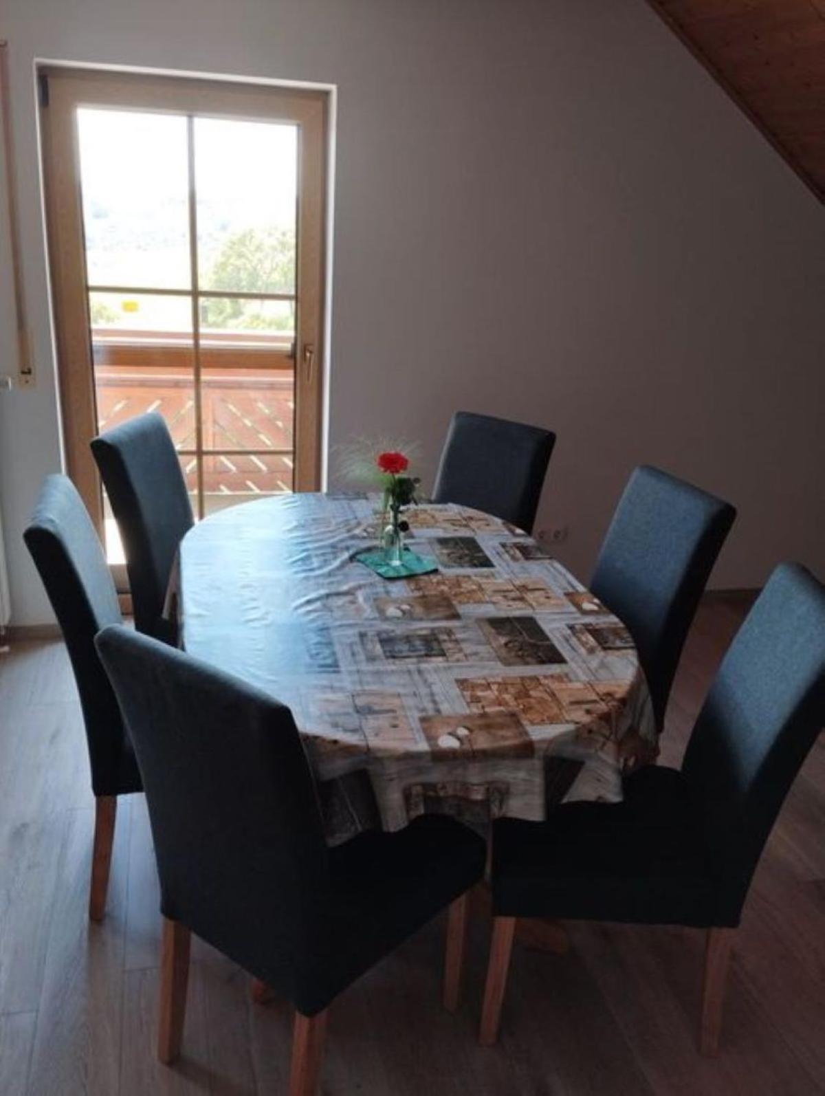 Ferienwohnung Zur Schoenen Aussicht Buchen  Exterior photo